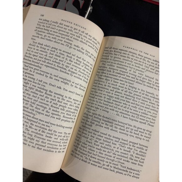 1958 Doctor Zhivago By Boris Pasternak Hardcover First English Edition Pantheon - Picture 10 of 16